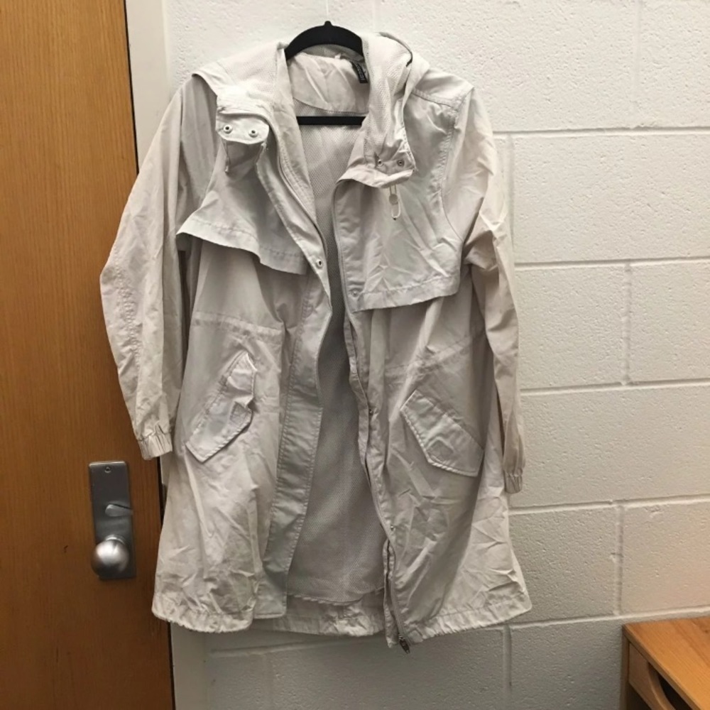 Tan Long Coat